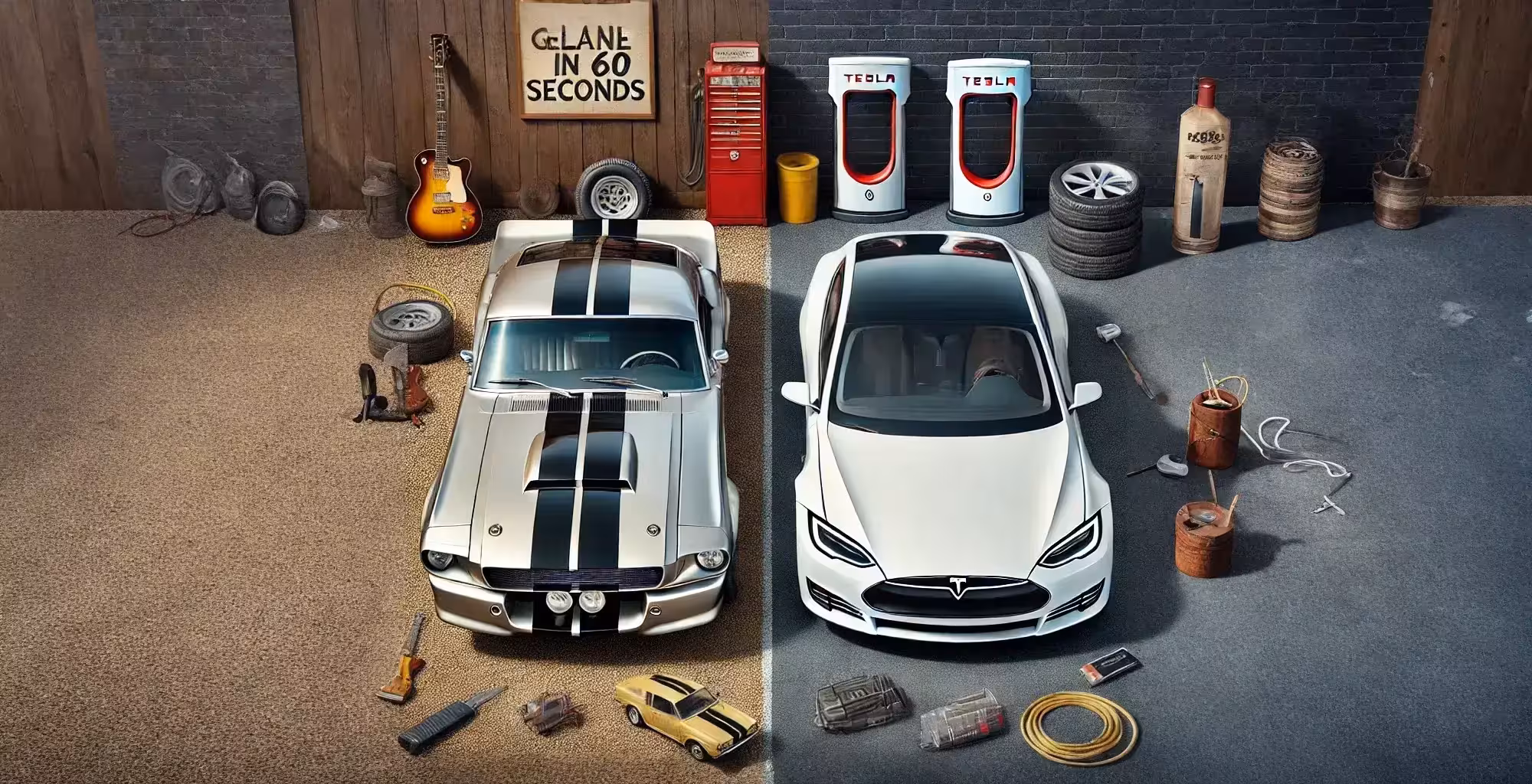 In the Beginning… We Shared (whether we liked it or not!)